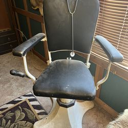 Antique Dental Chair 