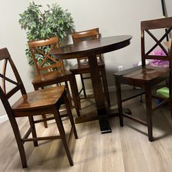 Table And 4 Chairs 