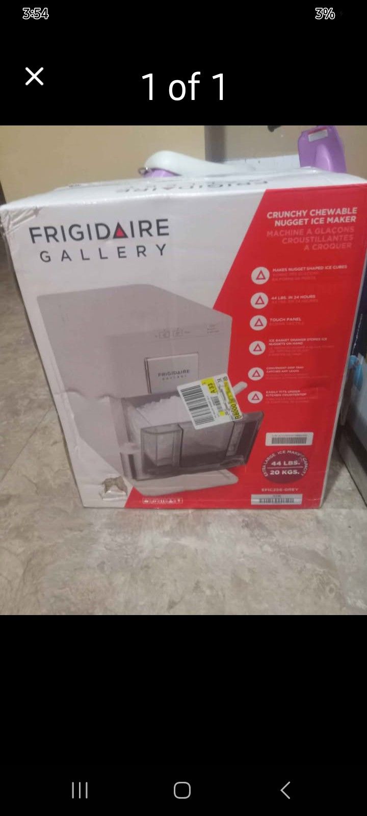 Frigidaire Ice Machine