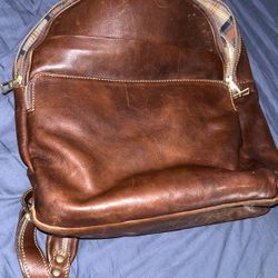 Genuine Leather Backpack