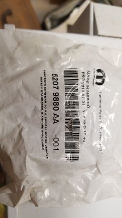 Dodge/Chrysler/Jeep OEM Radiator Cap