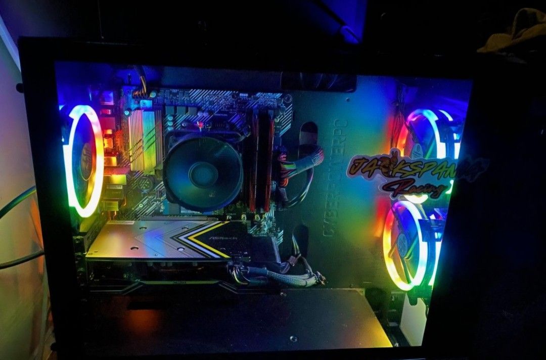 PC ryzen 5 3600 series