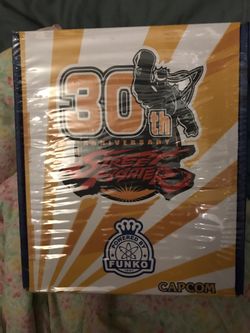Funko street fighter mystery box brand new sealed never opened
