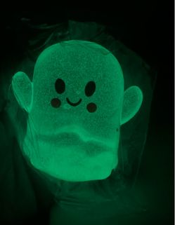 Halloween Ghost Squishy- GLOWS IN DARK