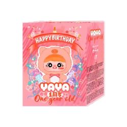 HAPPY BIRTHDAY YAYA ONE YEAR OLD" PLUSH BLIND BOX