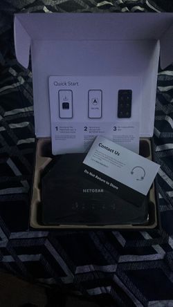 Netgear router