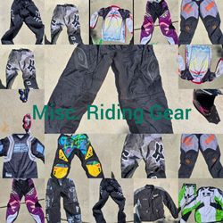 Riding Gear