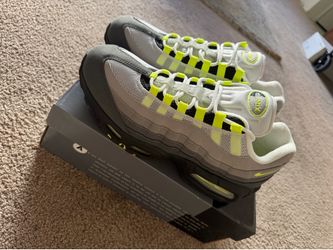 Nike Air Max 95 OG Big Bubble Neon