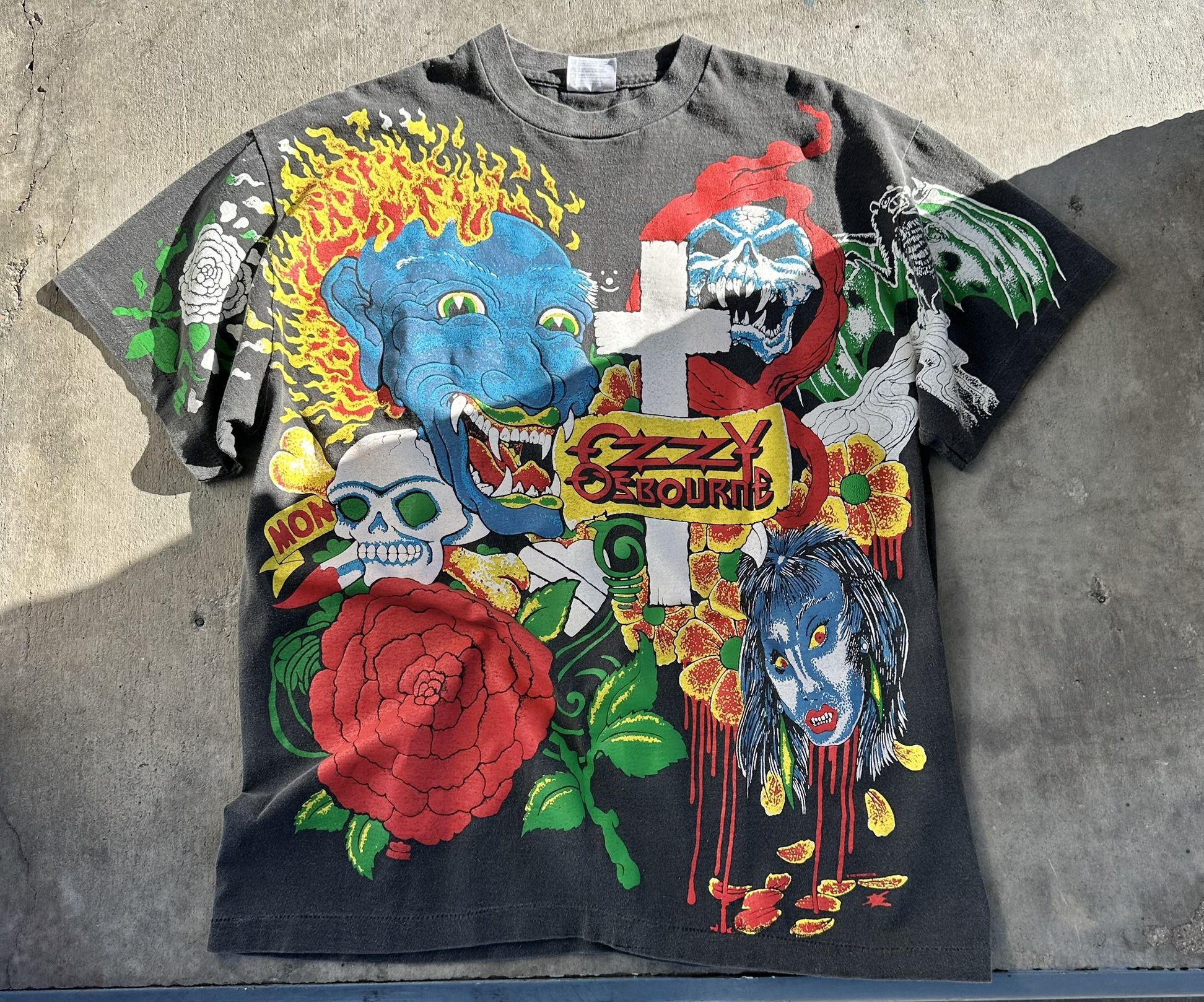 vintage ozzy osbourne shirt 