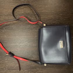 Blue Kate Spade Crossbody Purse