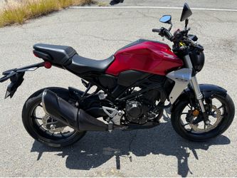 2019 Honda cb300r
