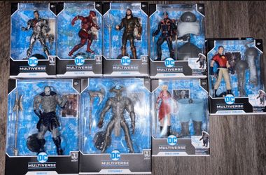 Action figures - McFarlane Dc Justice League & Suicide Squad
