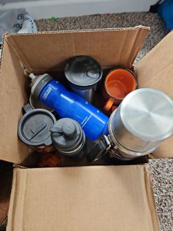 Free travel mugs