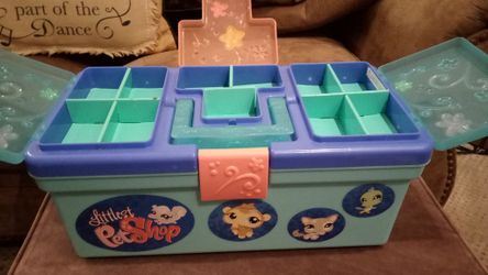 Littlest pet shop tackle box best sale