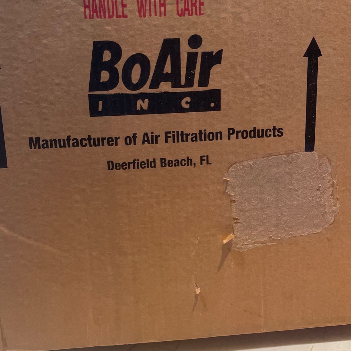 Washable Life Time BoAir AC Air Filter