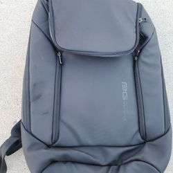 BANGE Mochila inteligente de negocios, impermeable, mochila para laptop de 15.6 pulgadas con puerto de carga USB, mochila duradera de viaje, M, Moda


