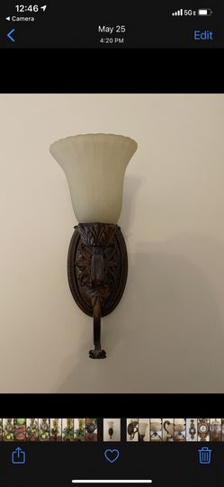 2 Wall Light/ Wall Scone