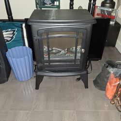 Small ELectric Fireplace