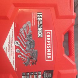 Craftsman MECHANIC TOOL SET 159PC