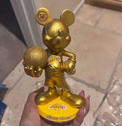 LOS Angeles Lakers DISNEY MICKEY FIGURINE