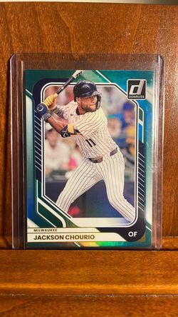 Milwaukee Brewers Jackson Chourio #’d /25