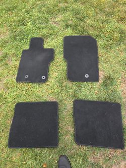 Ford Bronco OEM Floor Mats Set (Carpet)