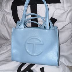 Authentic Small Telfar Bag - Blue