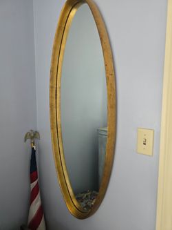 Mid century mirror
