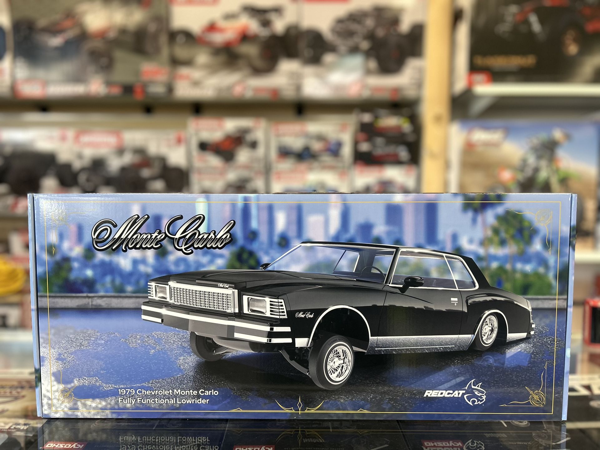 Redcat 1979 Chevrolet Monte Carlo Fully Funcional Lowrider