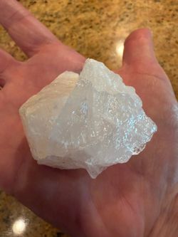 Raw Clear Quartz Crystal Stone