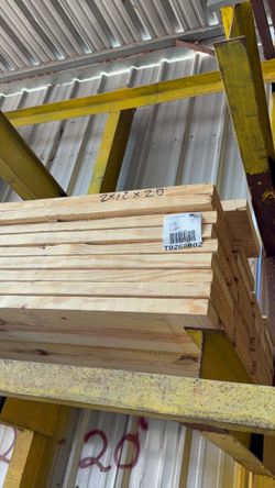 2x12x20 Yellow Pine
