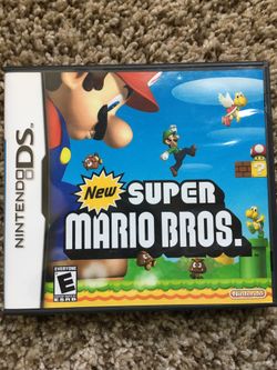 New Super Mario Bros. Nintendo DS