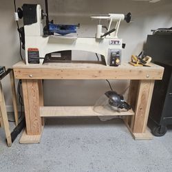 JET 12 INCH WOOD LATHE With Stand