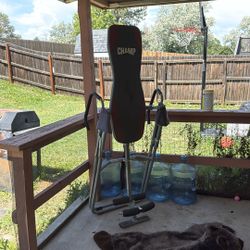 Inversion table