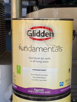 1 gallon interior paint white