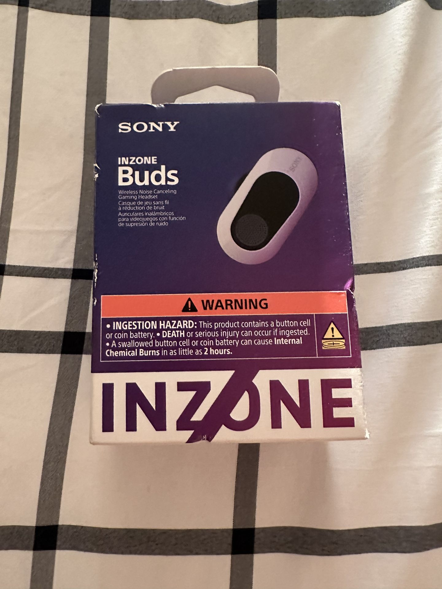 Sony INZONE Buds — Brand New — Noise Cancelling Gaming Earbuds