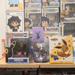 Pokemon Umbreon Figures