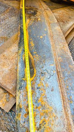 Metal sheet 1ft x 10 ft  and 1x12