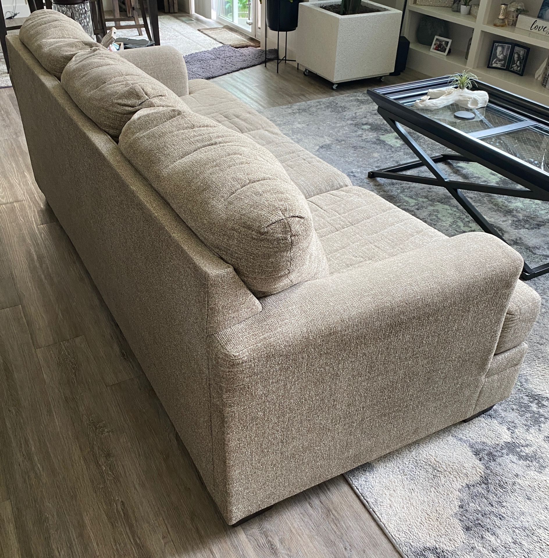 Ashley Couch And Loveseat