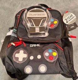 KIDS GAMING BACKPACK $20