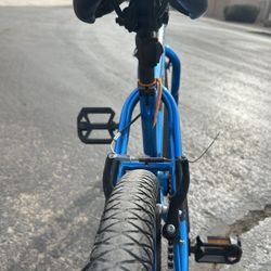 Blue Bmx