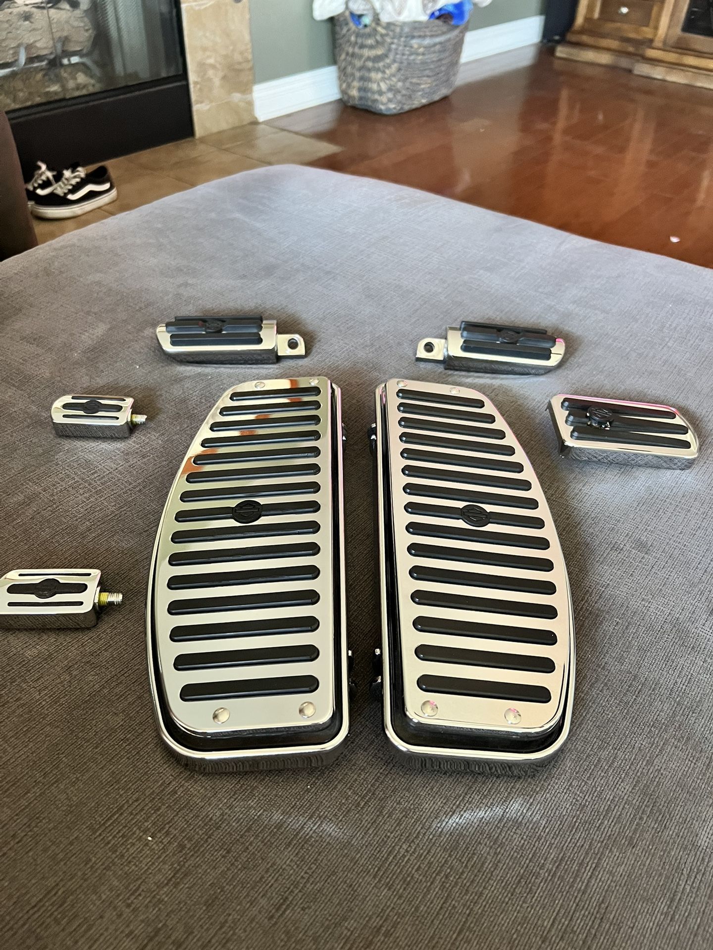 Harley-Davidson Oem Floorboards Nice Set