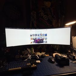LG Ultragear 49in Monitor