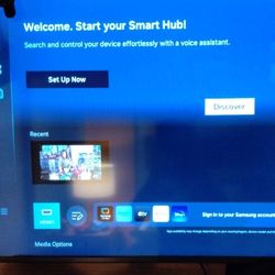 Like New Samsung Smart TV 43 Inch 