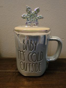 Rae Dunn Baby It's Cold Outside Mug
