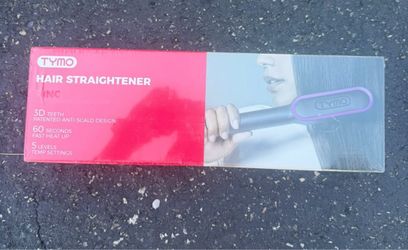 TYMO Hair Straightener Brush