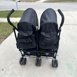 Double Umbrella Stroller 