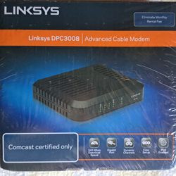 Linksys Advanced Cable Modem  >>NEW<<