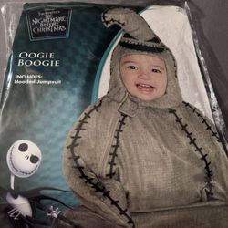 Oogie Boogie Baby Costume