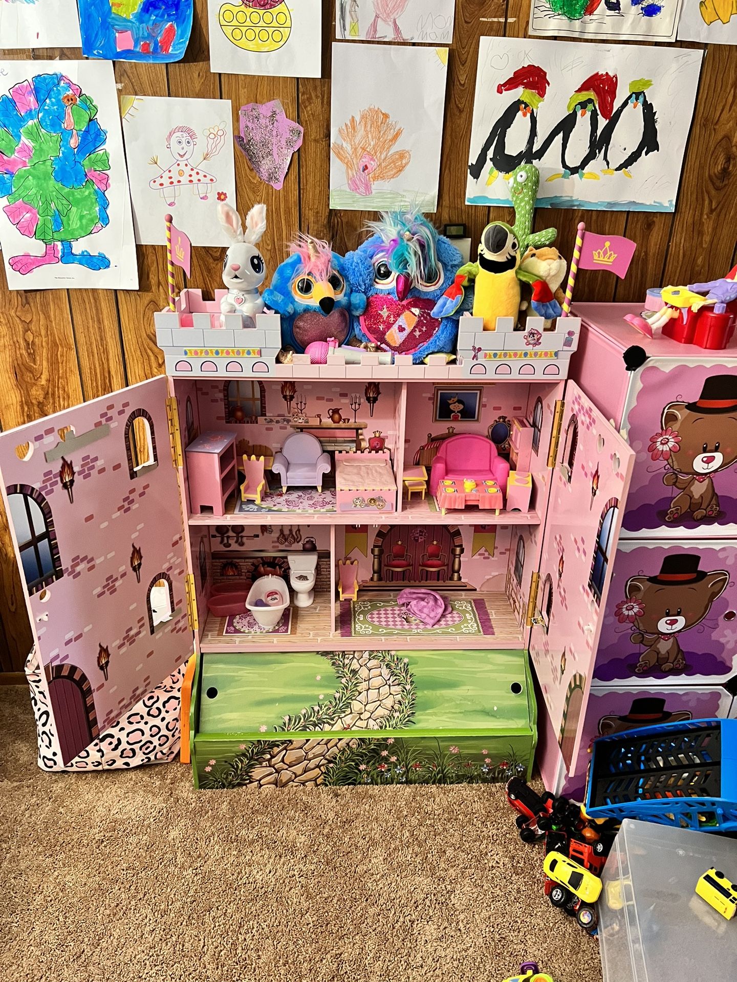 Diy Lol Surprise Doll House Discount Diy Lol Dollhouse 2025